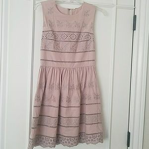 LOVE MARKS Light Tan Summer/Spring Dress